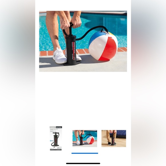 Intex Double Quick III S Hand Pump - Picture 4 of 10